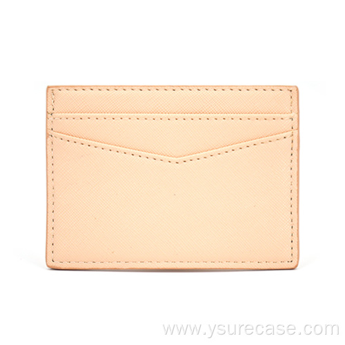 Ysure Custom Leather Card Holder Wallet Credit Unisex